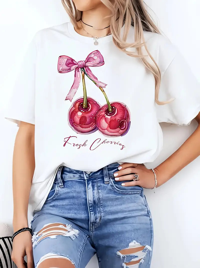 Fresh Cherries Tee