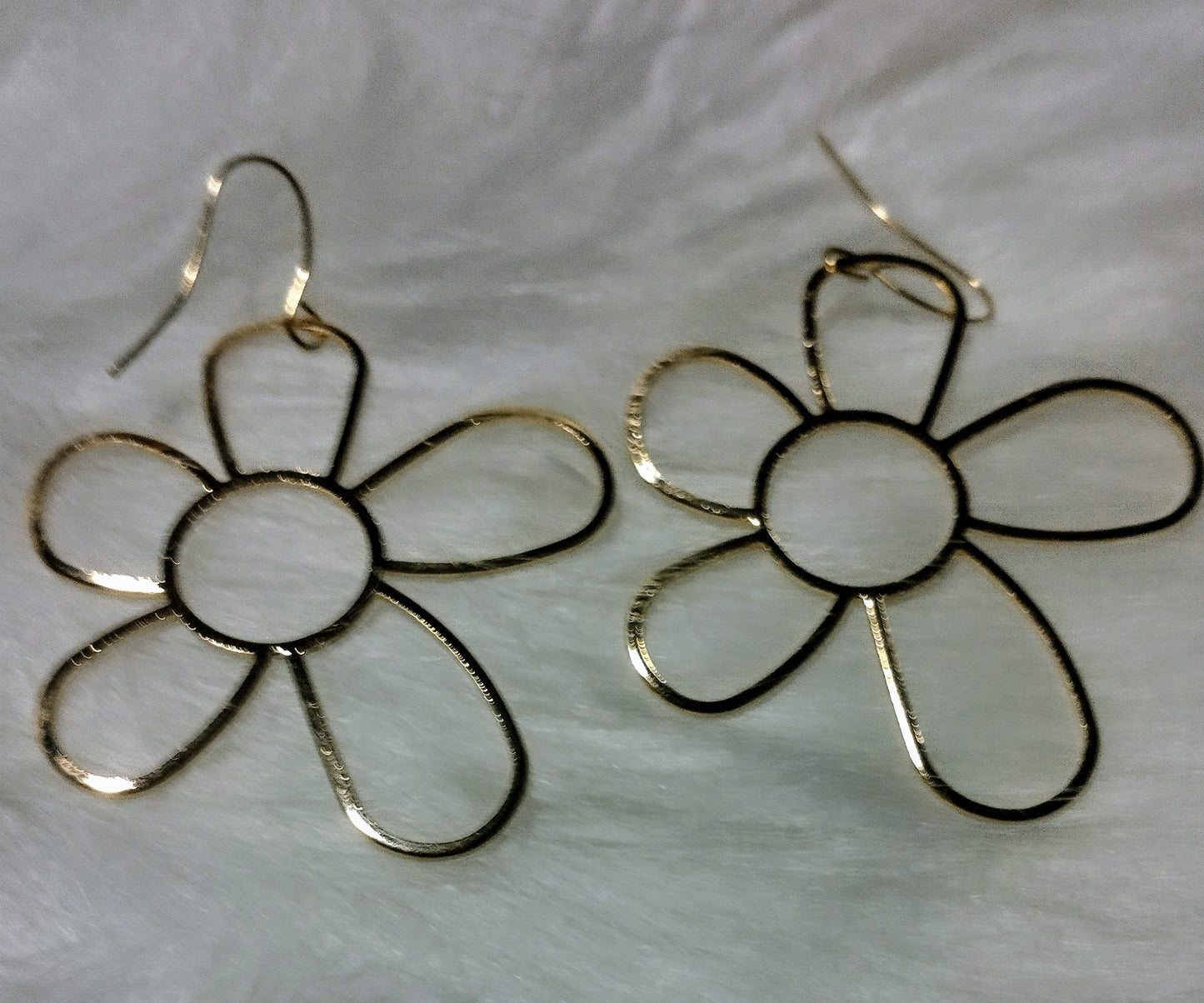 Flower Drop Earrings