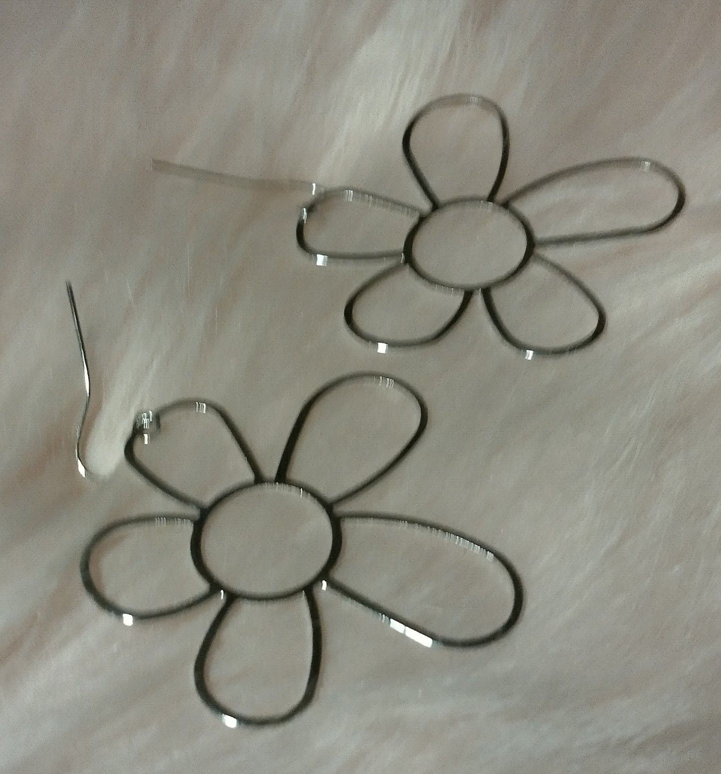 Flower Drop Earrings