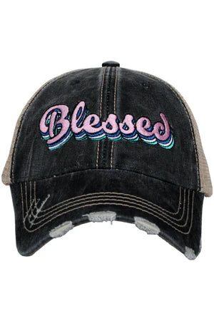 "Blessed" Trucker Hat