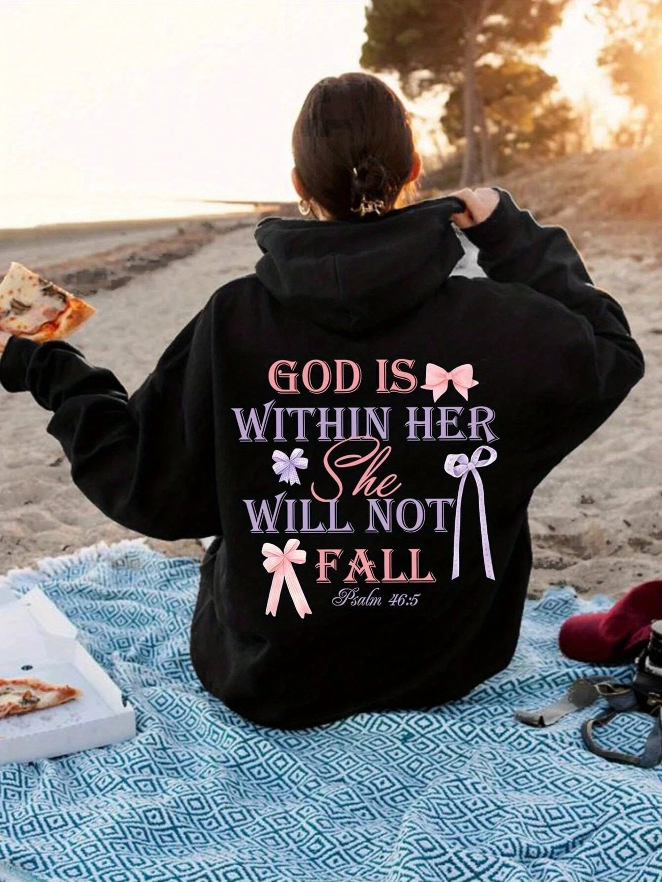 God Is Within Her Hoodie
