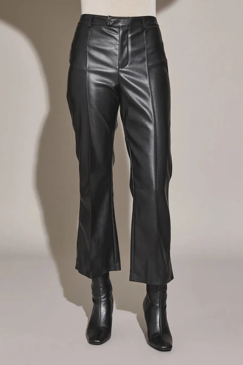 Vegan Leather Pant