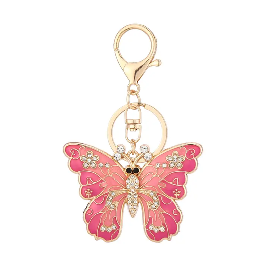 Butterfly Keychain